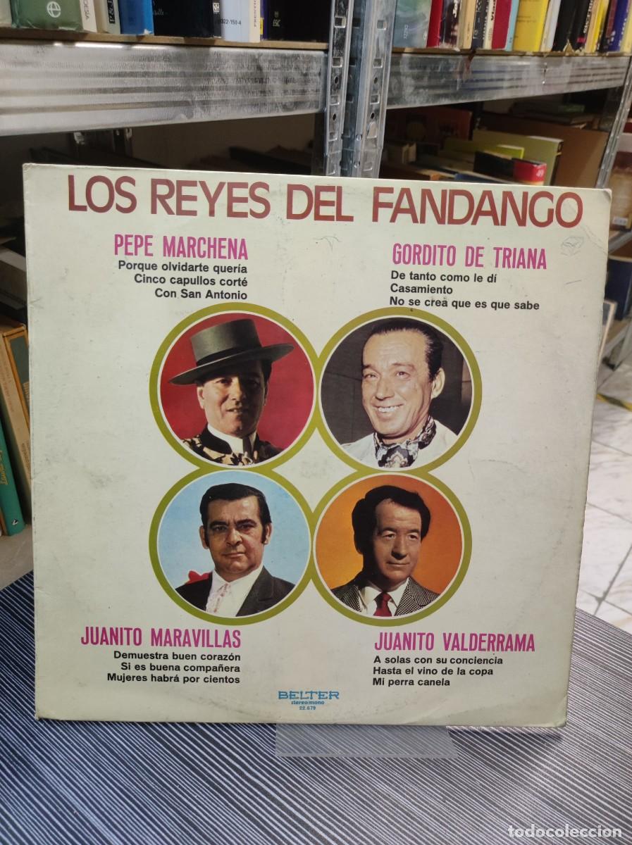 Discos de vinilo: Los Reyes Del Fandango - Foto 1