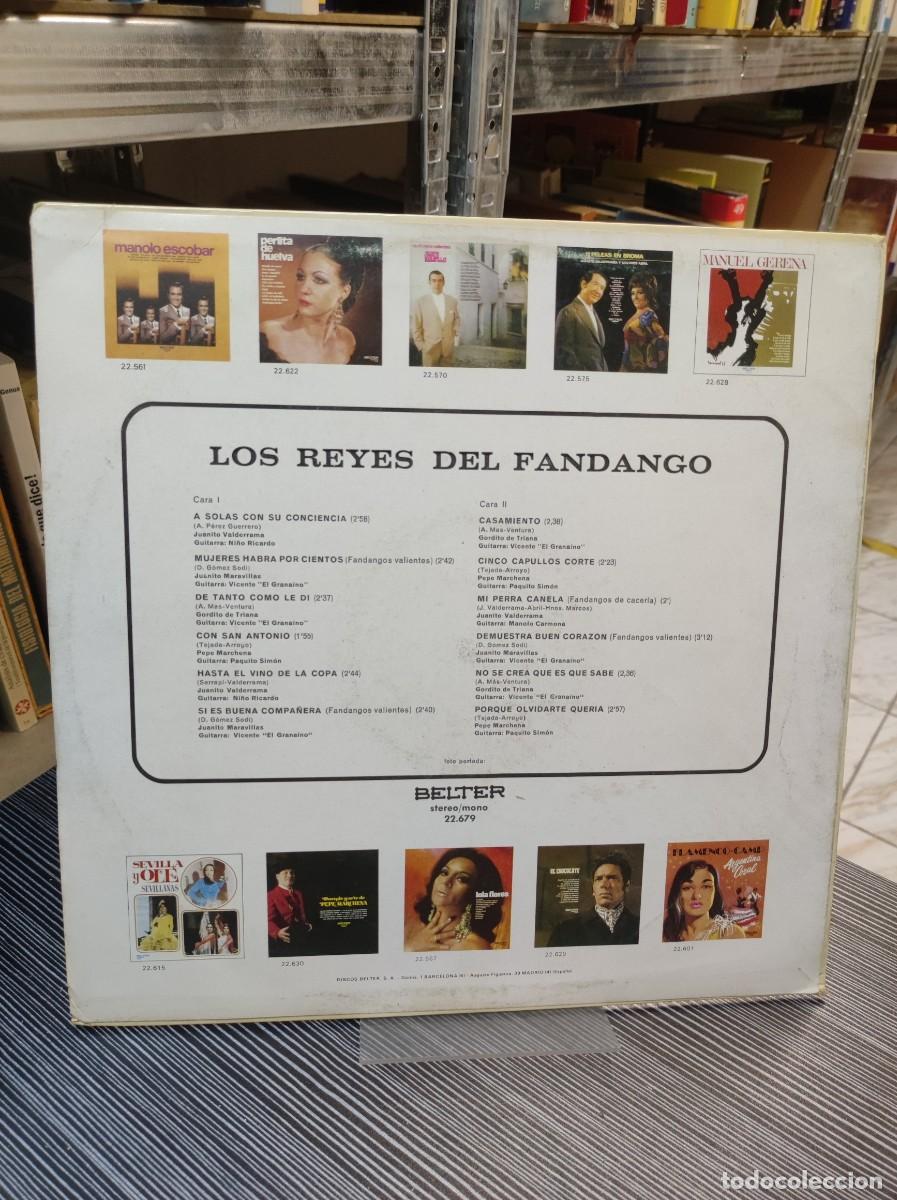 Discos de vinilo: Los Reyes Del Fandango - Foto 2