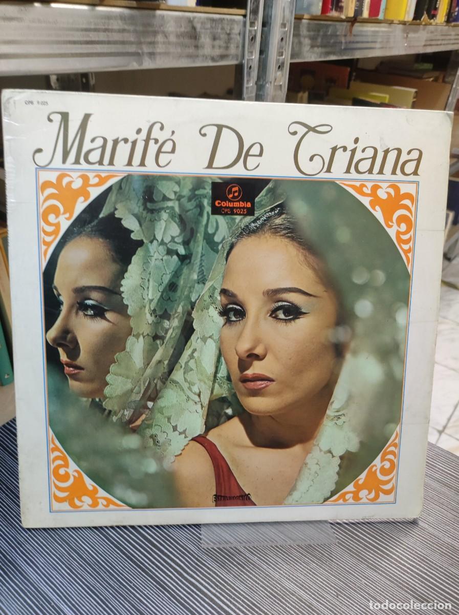 Discos de vinilo: Marif&eacute; De Triana &ndash; Marif&eacute; De Triana - Foto 1