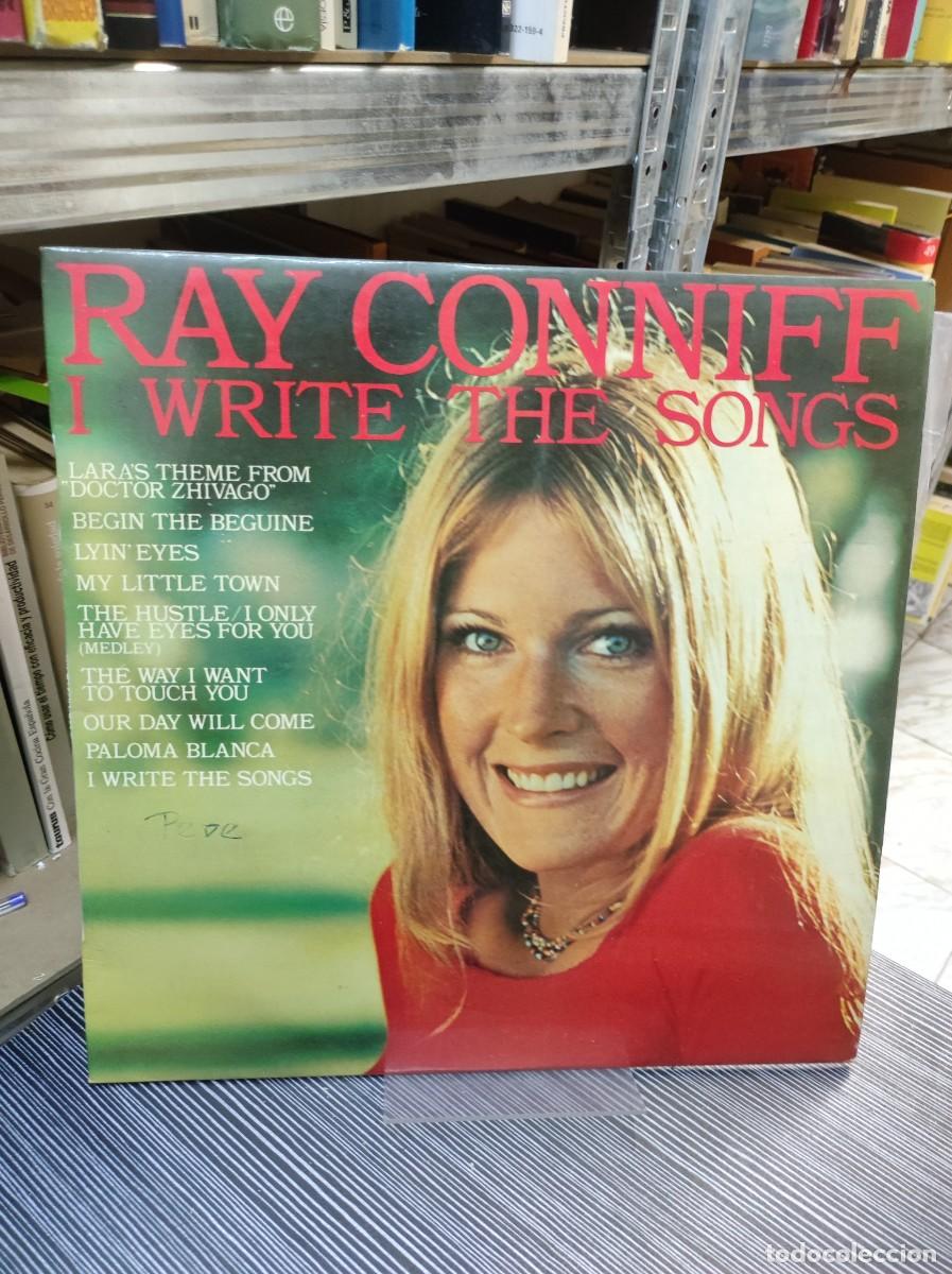 Discos de vinilo: Ray Conniff &ndash; I Write The Songs - Foto 1