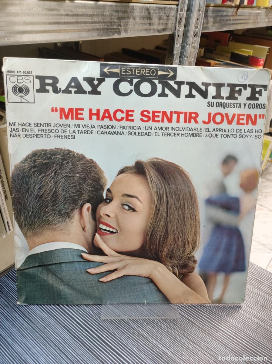 Discos de vinilo: Ray Conniff Su Orquesta Y Coros &ndash; Me Hace Sentir Joven - Foto 1