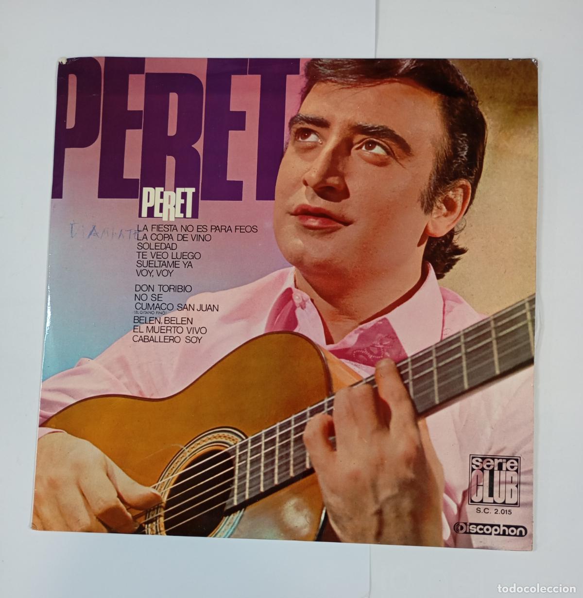 Discos de vinilo: PERET Y SUS GITANOS. LP TDKDA65 - Foto 1