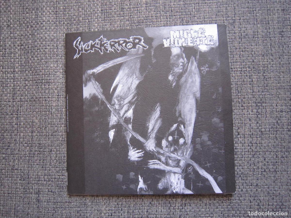 Discos de vinilo: EP - SPLIT - H.C. GRIND - SICKTERROR / MIGRA VIOLENTA - BRASIL - Foto 1