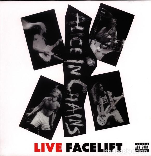 Discos de vinilo: Alice In Chains &ndash; Live Facelift lp - Foto 1