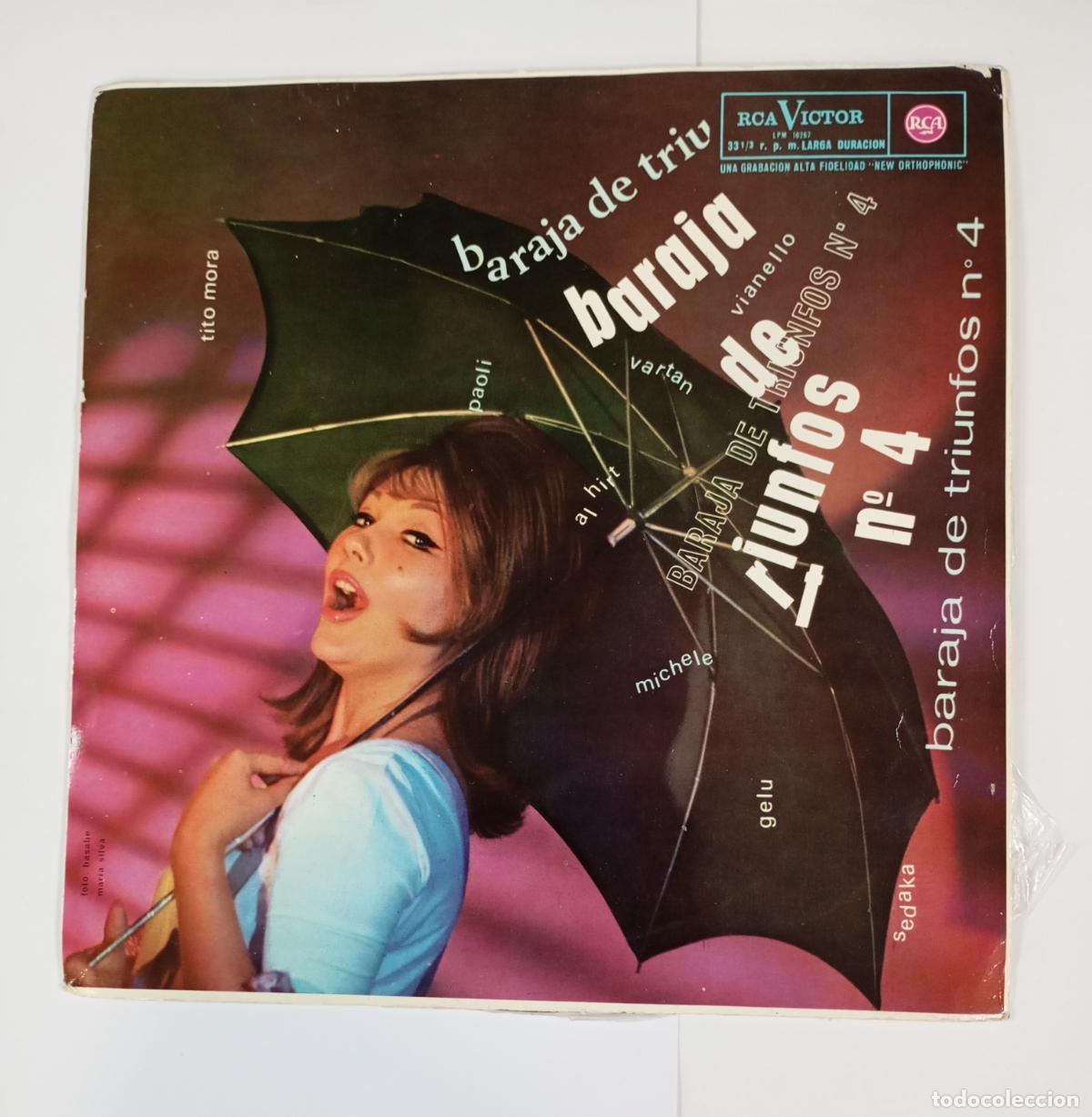Discos de vinilo: Baraja De Triunfos N&ordm; 4 - LP. TDKDA66 - Foto 1