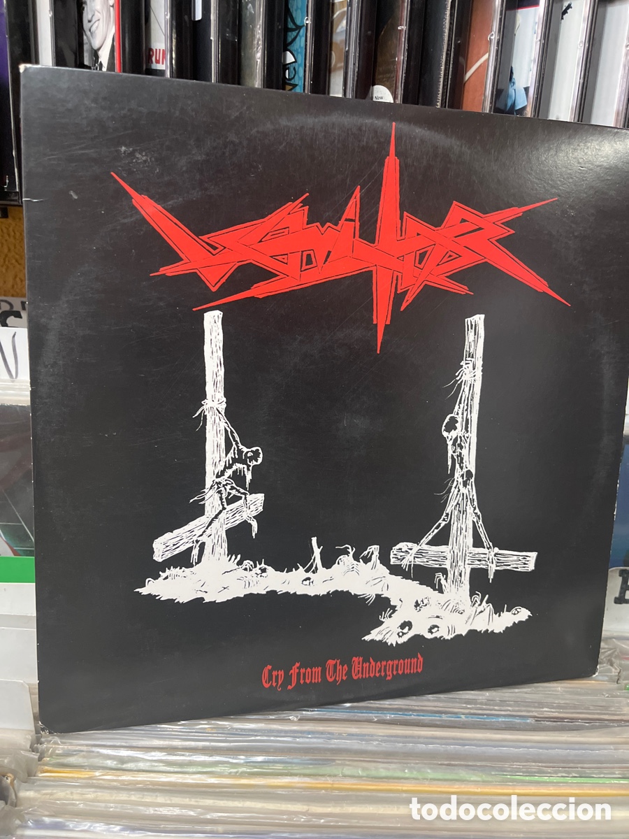 Discos de vinilo: vomitor cry from the underground - Foto 1