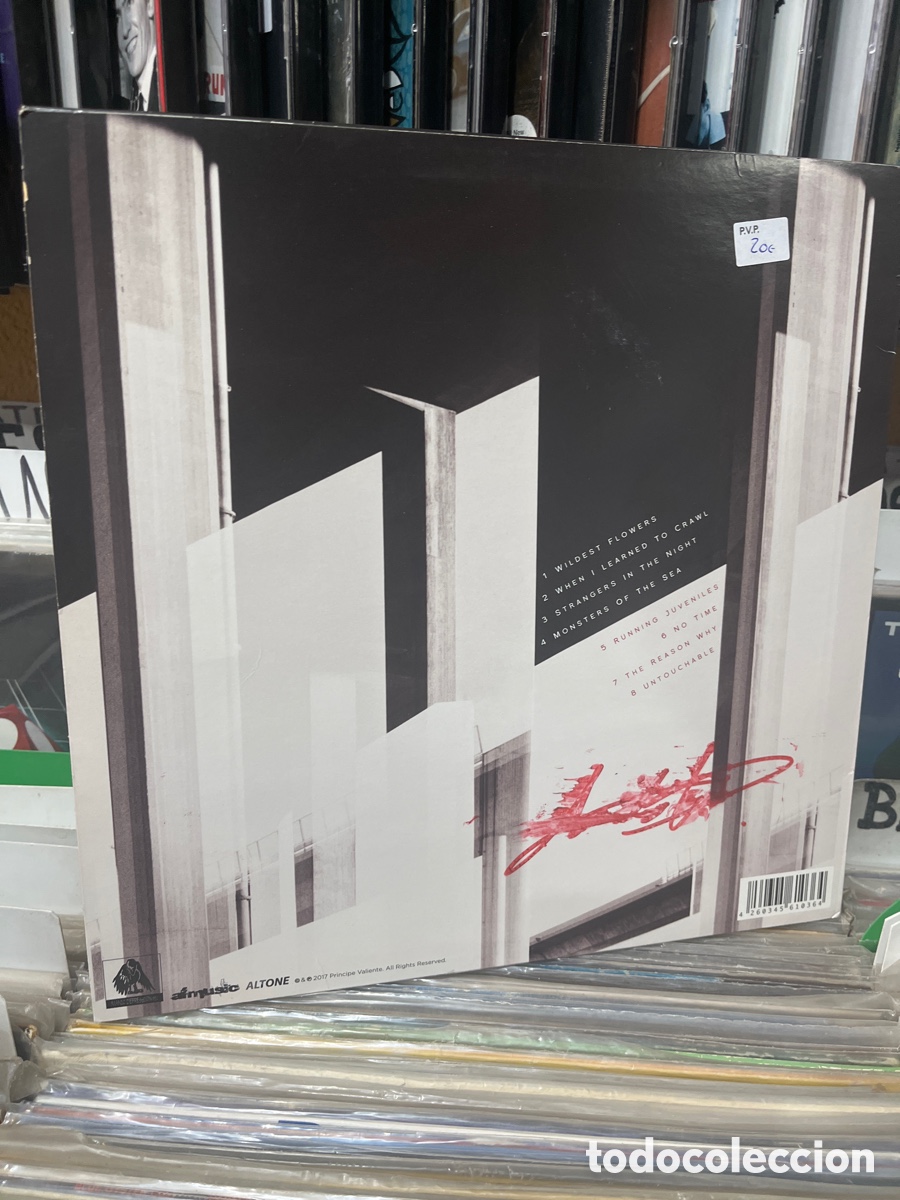 Discos de vinilo: pr&iacute;ncipe valiente oc&eacute;ans - Foto 2