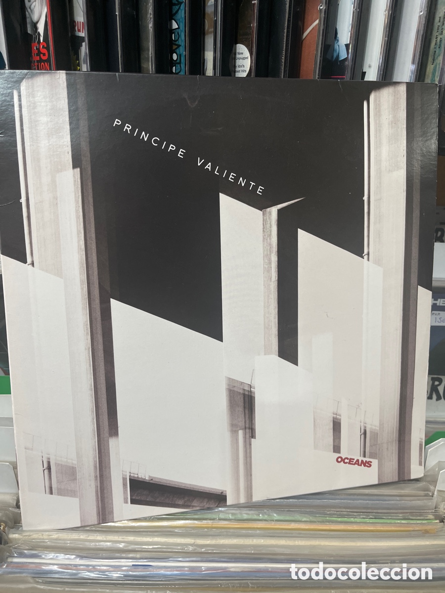 Discos de vinilo: pr&iacute;ncipe valiente oc&eacute;ans - Foto 1
