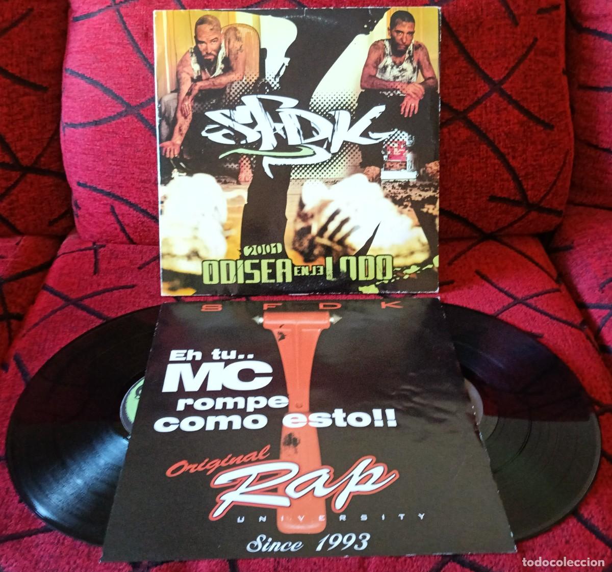 Discos de vinilo: SFDK ** 2001 Odisea En El Lodo ** DOBLE VINILO LP 2003 - Foto 1