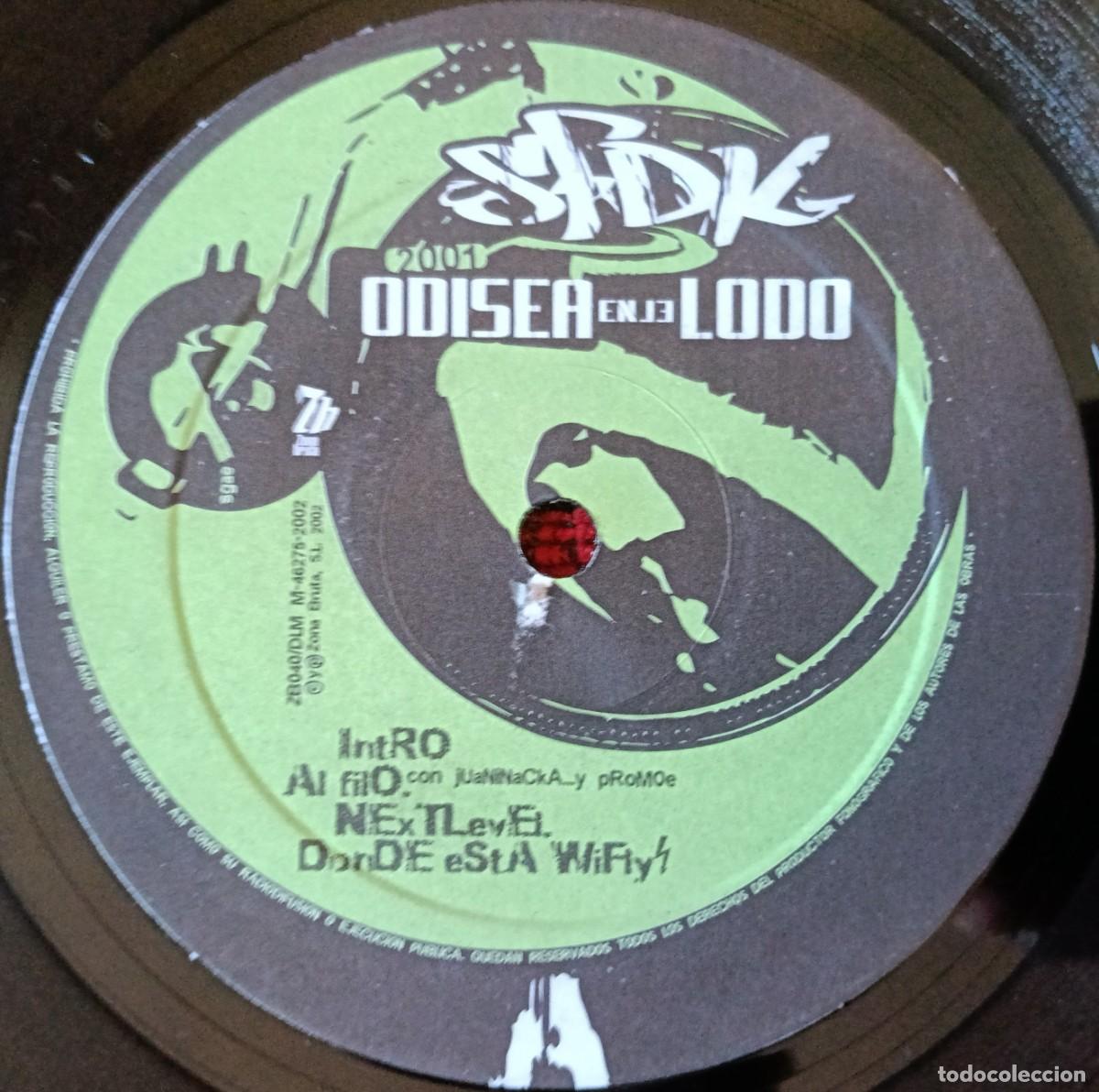 Discos de vinilo: SFDK ** 2001 Odisea En El Lodo ** DOBLE VINILO LP 2003 - Foto 3