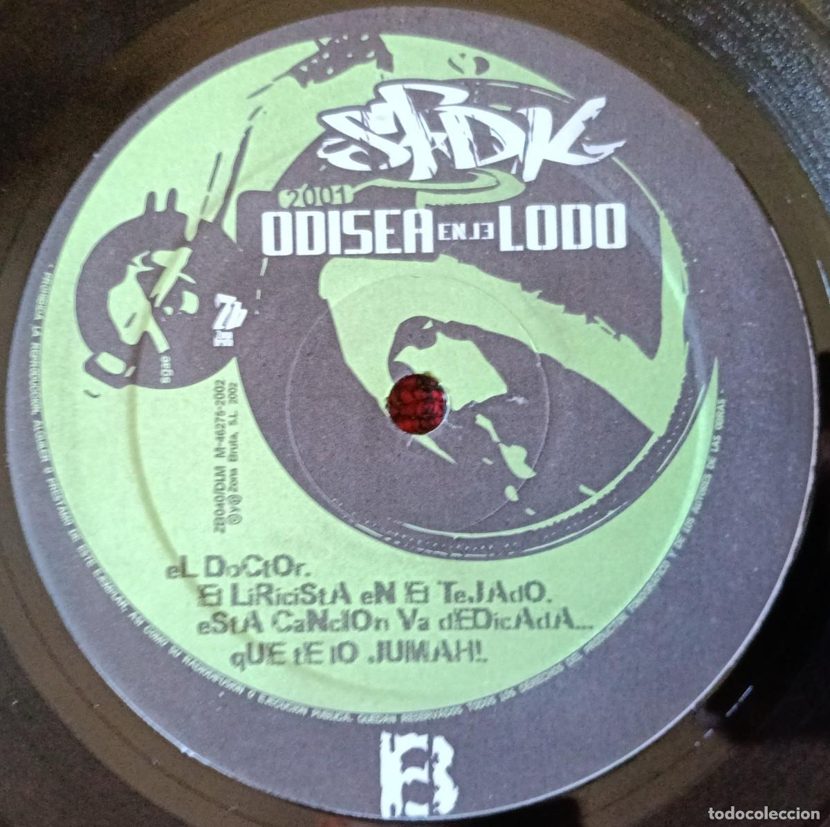 Discos de vinilo: SFDK ** 2001 Odisea En El Lodo ** DOBLE VINILO LP 2003 - Foto 4