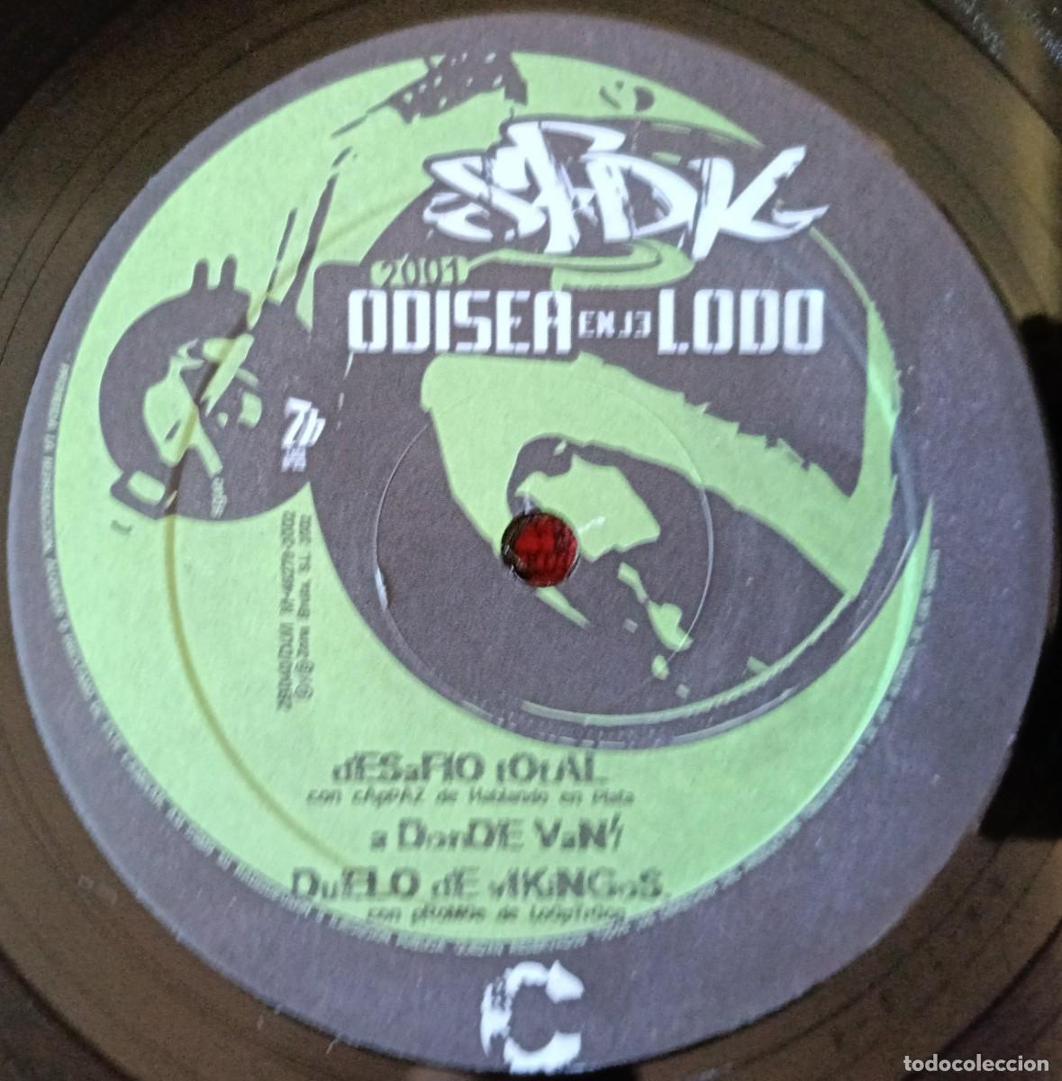Discos de vinilo: SFDK ** 2001 Odisea En El Lodo ** DOBLE VINILO LP 2003 - Foto 5