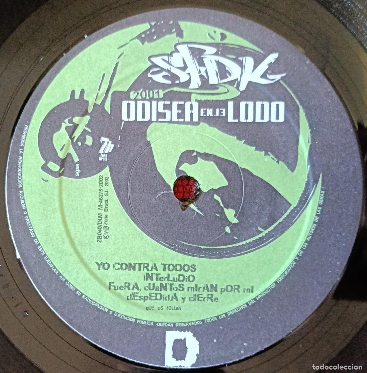 Discos de vinilo: SFDK ** 2001 Odisea En El Lodo ** DOBLE VINILO LP 2003 - Foto 6