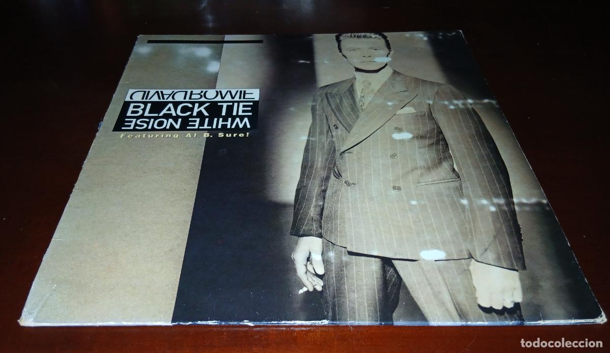Discos de vinilo: DAVID BOWIE - BLACK TIE - MAXI SINGLE.12 - 1993 - Foto 1