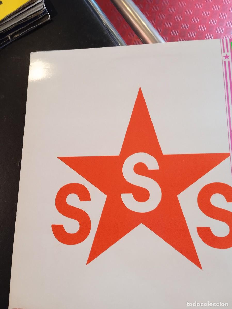 Discos de vinilo: SIGUE SIGUE SPUTNIK- COHETE ROBOT DE AMOR. MAXISINGLE. - Foto 2