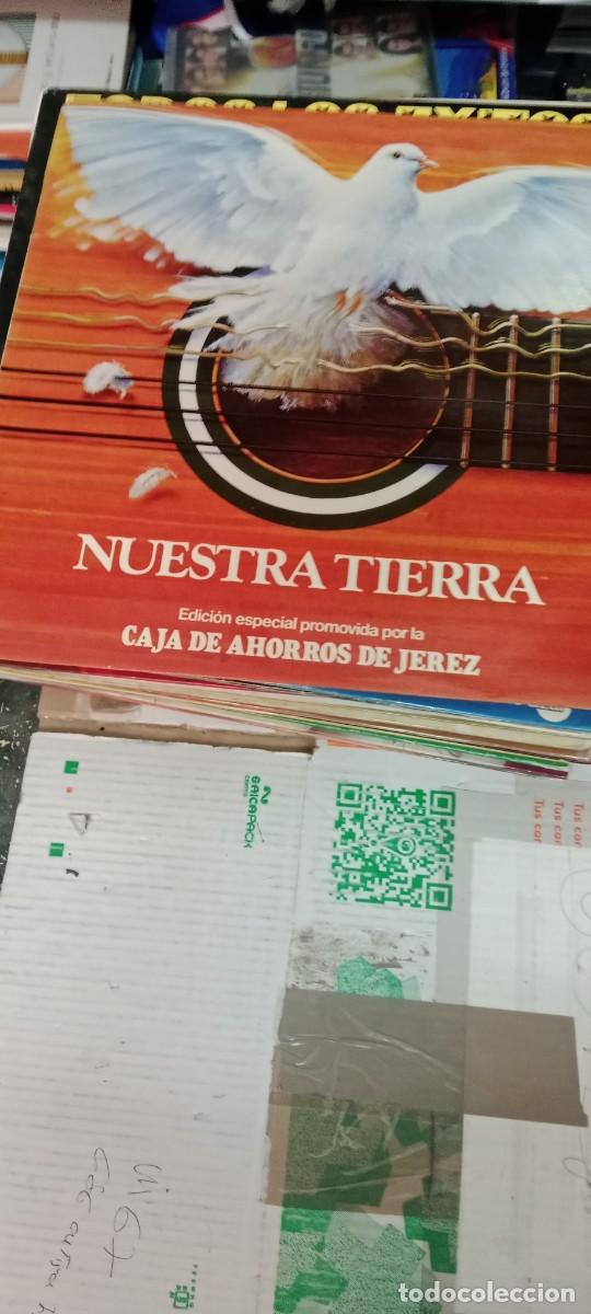 Discos de vinilo: M-DISC VINILO 12 PULGADAS NUESTRA TIERRA - Foto 1