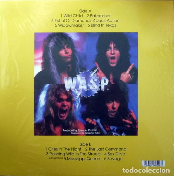Discos de vinilo: W.A.S.P. &ndash; The Last Command lp - Foto 2