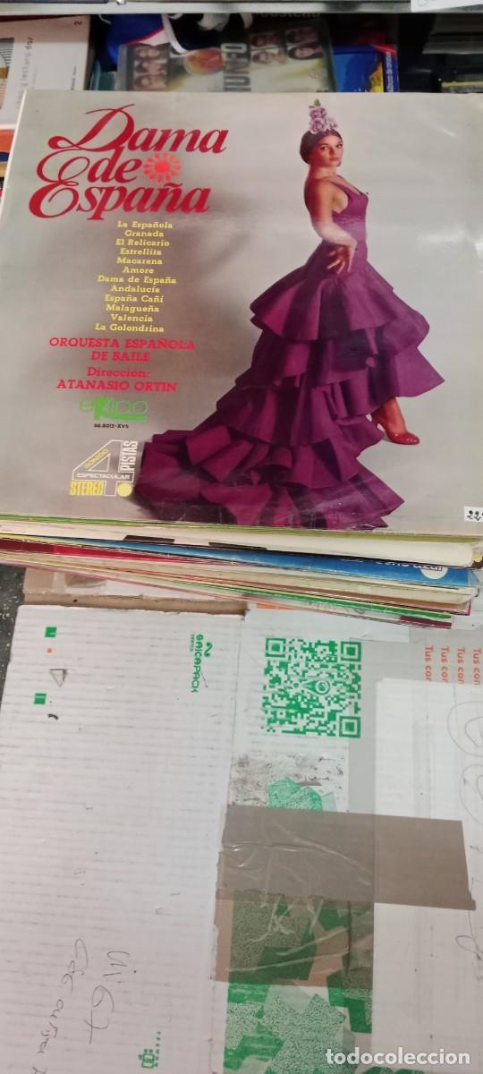 Discos de vinilo: M-DISC VINILO 12 PULGADAS DAMA DE ESPA&Ntilde;A - Foto 1