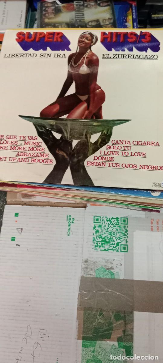 Discos de vinilo: M-DISC VINILO 12 PULGADAS SUPER HITS 3 - Foto 1