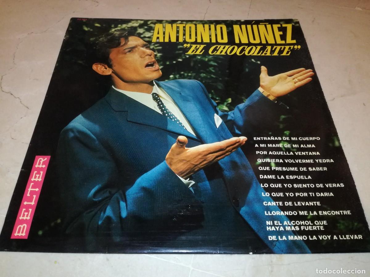 Discos de vinilo: ANTONIO NU&Ntilde;EZ EL CHOCOLATE-ORIGINAL 1968 - Foto 1