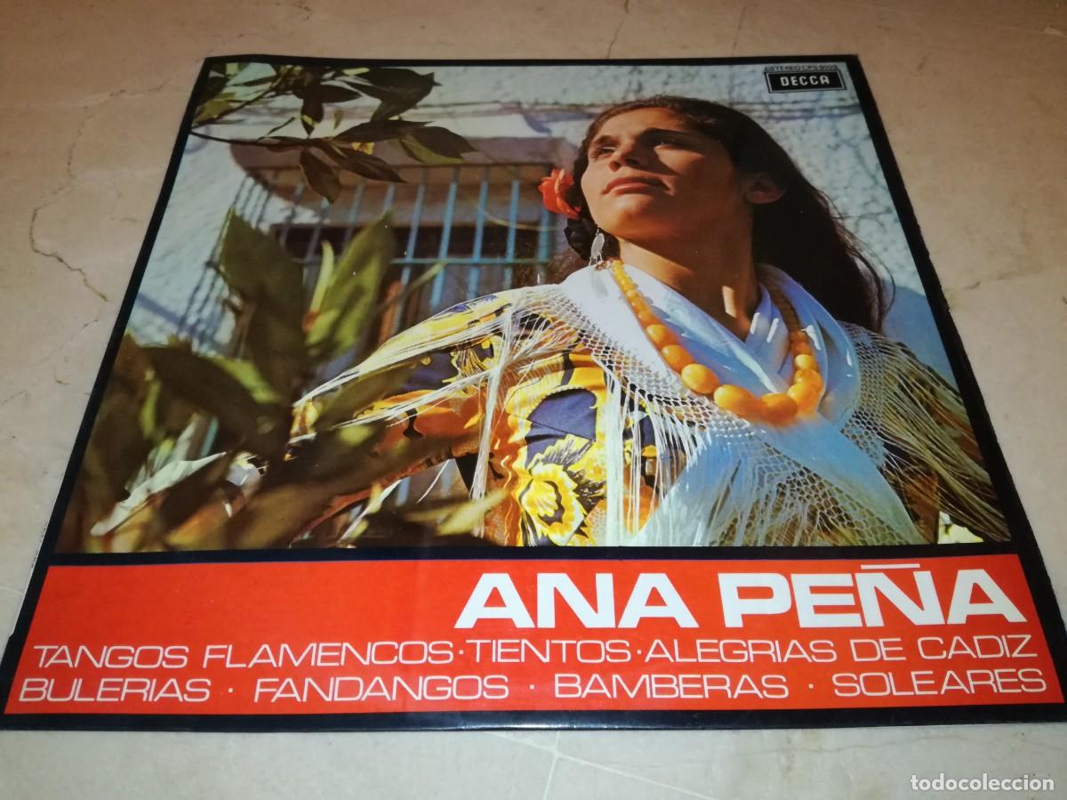 Discos de vinilo: ANA PE&Ntilde;A-ORIGINAL 1971-RARO - Foto 1