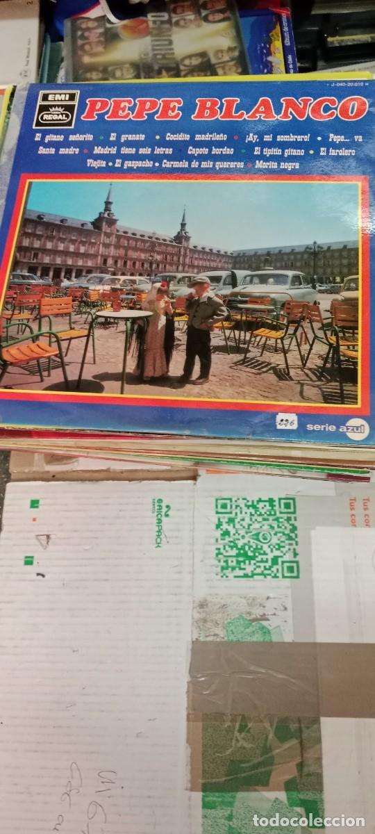 Discos de vinilo: M-DISC VINILO 12 PULGADAS PEPE BLANCO EL GITANO SE&Ntilde;ORITO - Foto 1