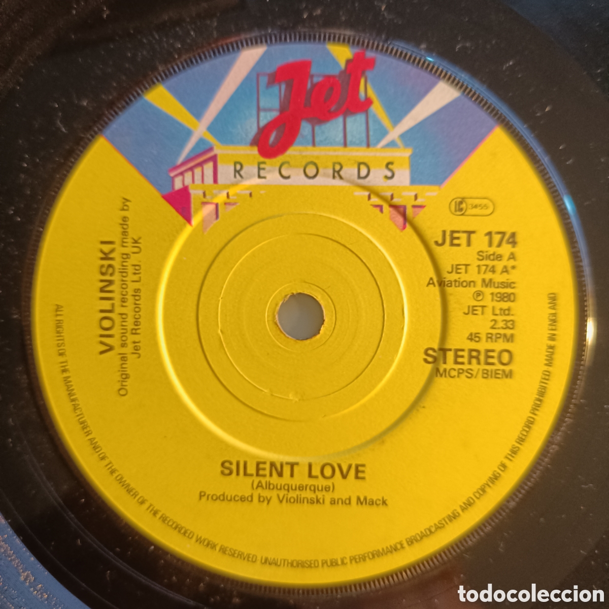 Discos de vinilo: Violinski &ndash; Silent Love - Foto 1