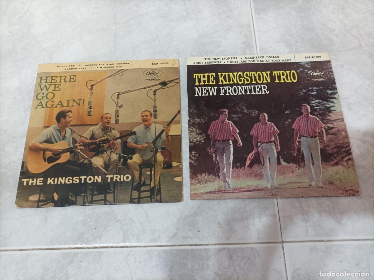 Discos de vinilo: The Kingston trio lote 2 eps - Foto 1