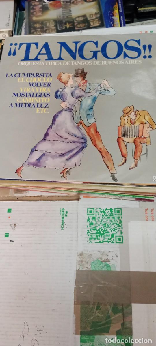 Discos de vinilo: M-DISC VINILO 12 PULGADAS TANGOS - Foto 1