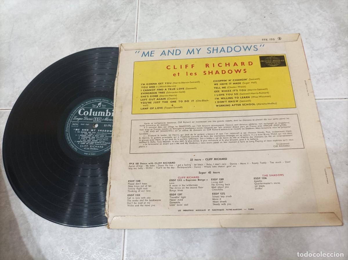 Discos de vinilo: Cliff Richard lp original frances - Foto 2