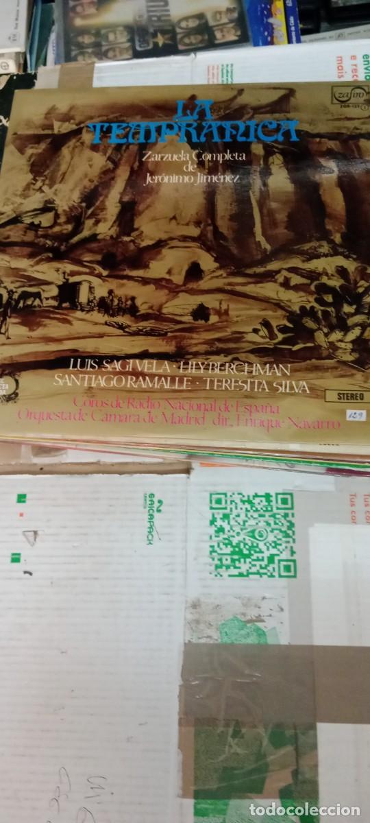 Discos de vinilo: M-DISC VINILO 12 PULGADAS LS TEMPRANICA - Foto 1