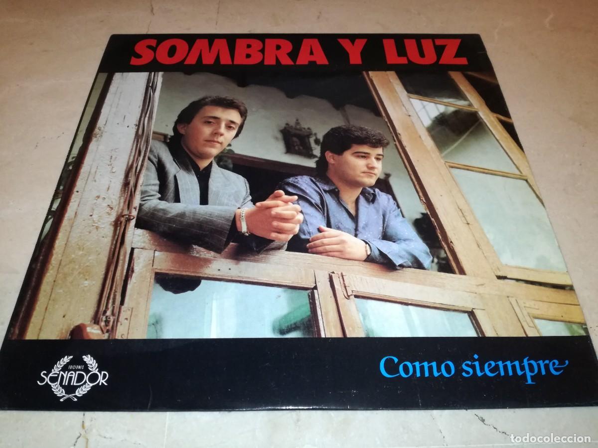 Discos de vinilo: SOMBRA Y LUZ-COMO SIEMPRE-ORIGINAL 1988 - Foto 1