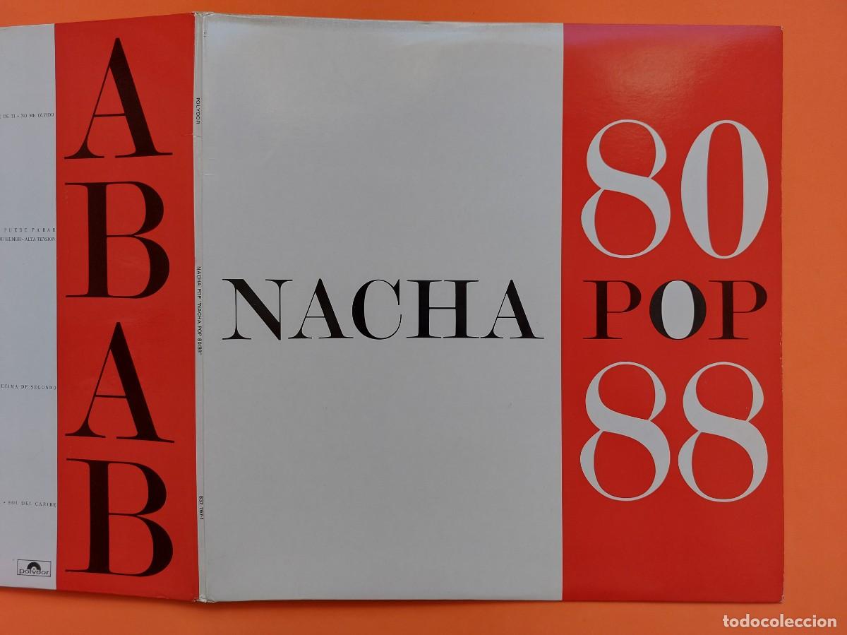 Discos de vinilo: NACHA POP - DOBLE LP Spain * MINT * 80 88 - Foto 3