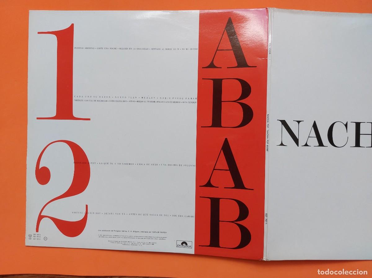Discos de vinilo: NACHA POP - DOBLE LP Spain * MINT * 80 88 - Foto 4