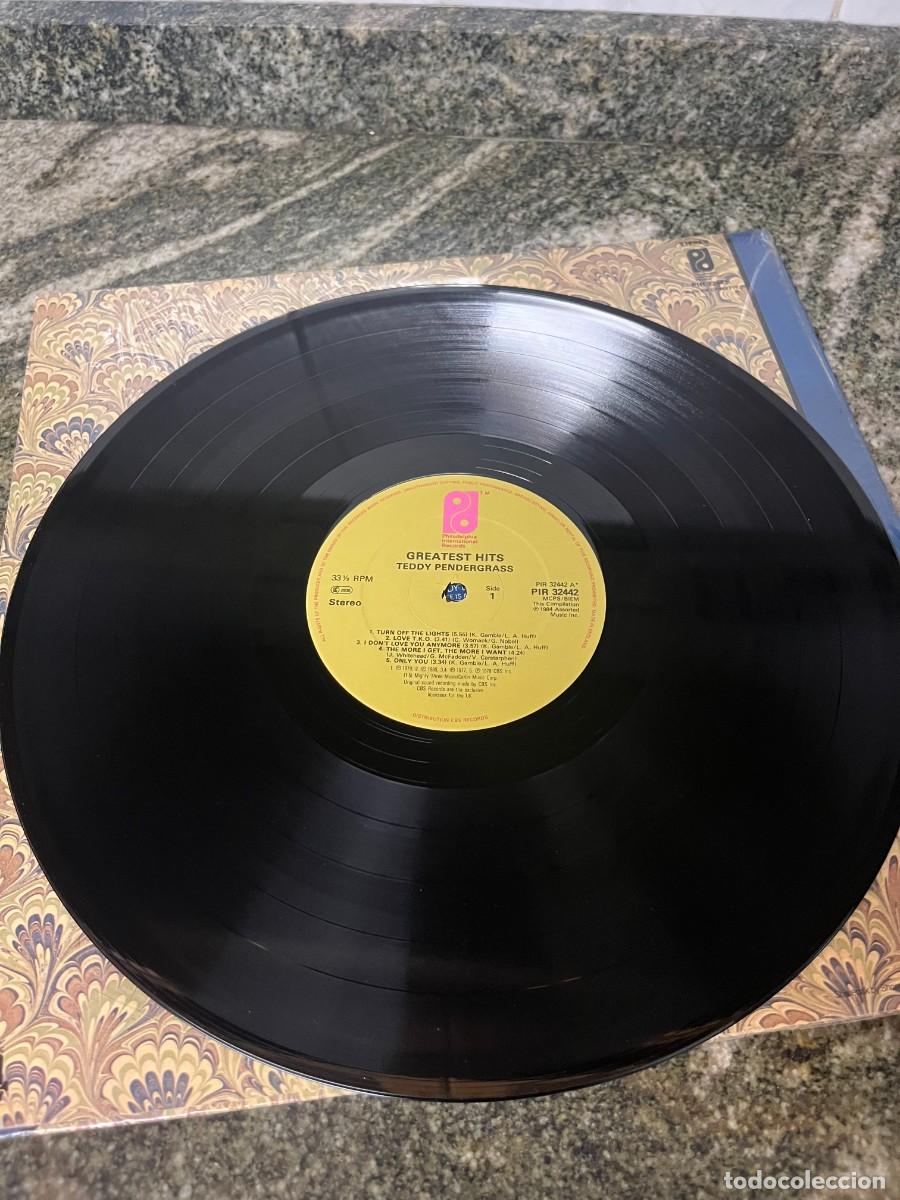 Discos de vinilo: Teddy Pendergrass Greatest Hits - Foto 3