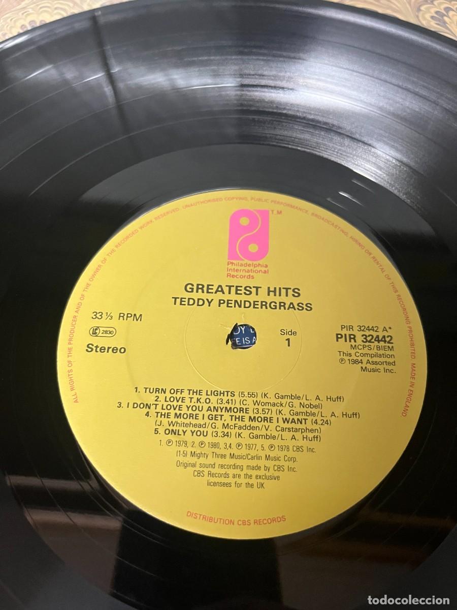 Discos de vinilo: Teddy Pendergrass Greatest Hits - Foto 4