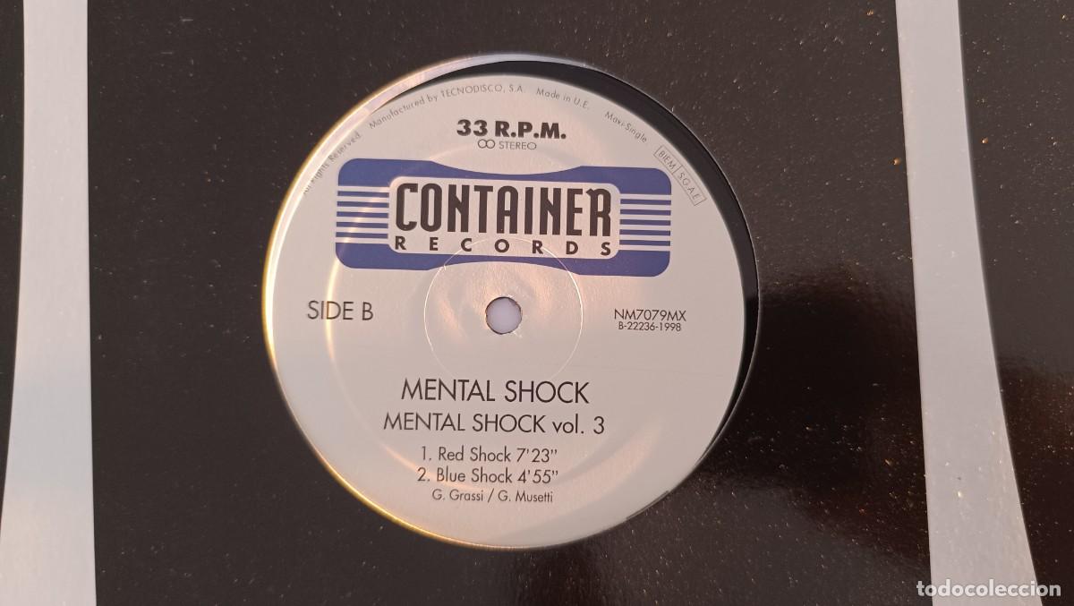 Discos de vinilo: Mental Shock &ndash; Mental Shock Vol.3 - Foto 1