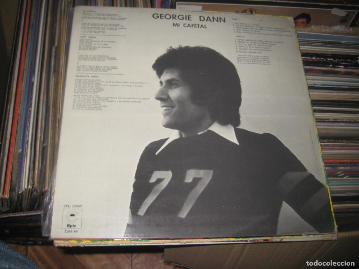 Discos de vinilo: Georgie Dann - Mi cafetal LP - Foto 2