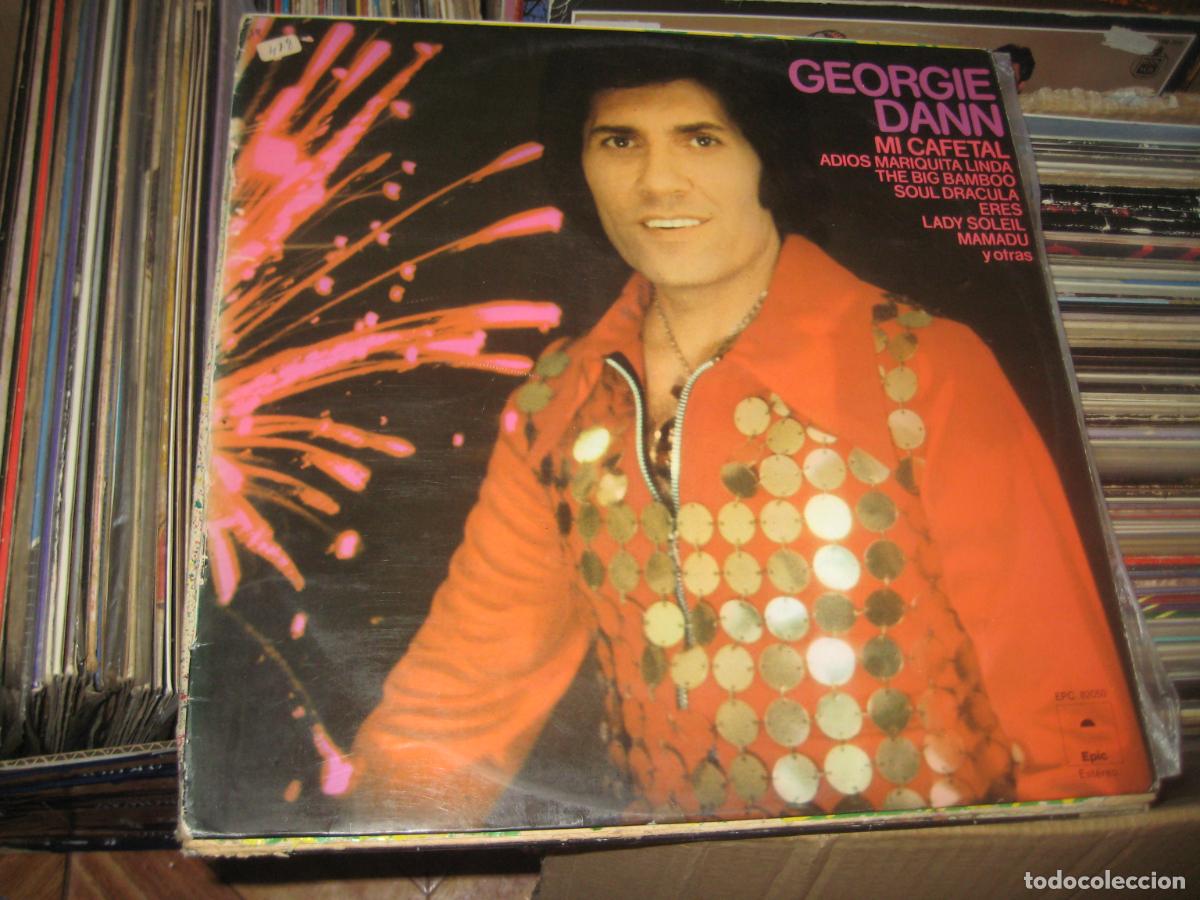 Discos de vinilo: Georgie Dann - Mi cafetal LP - Foto 1