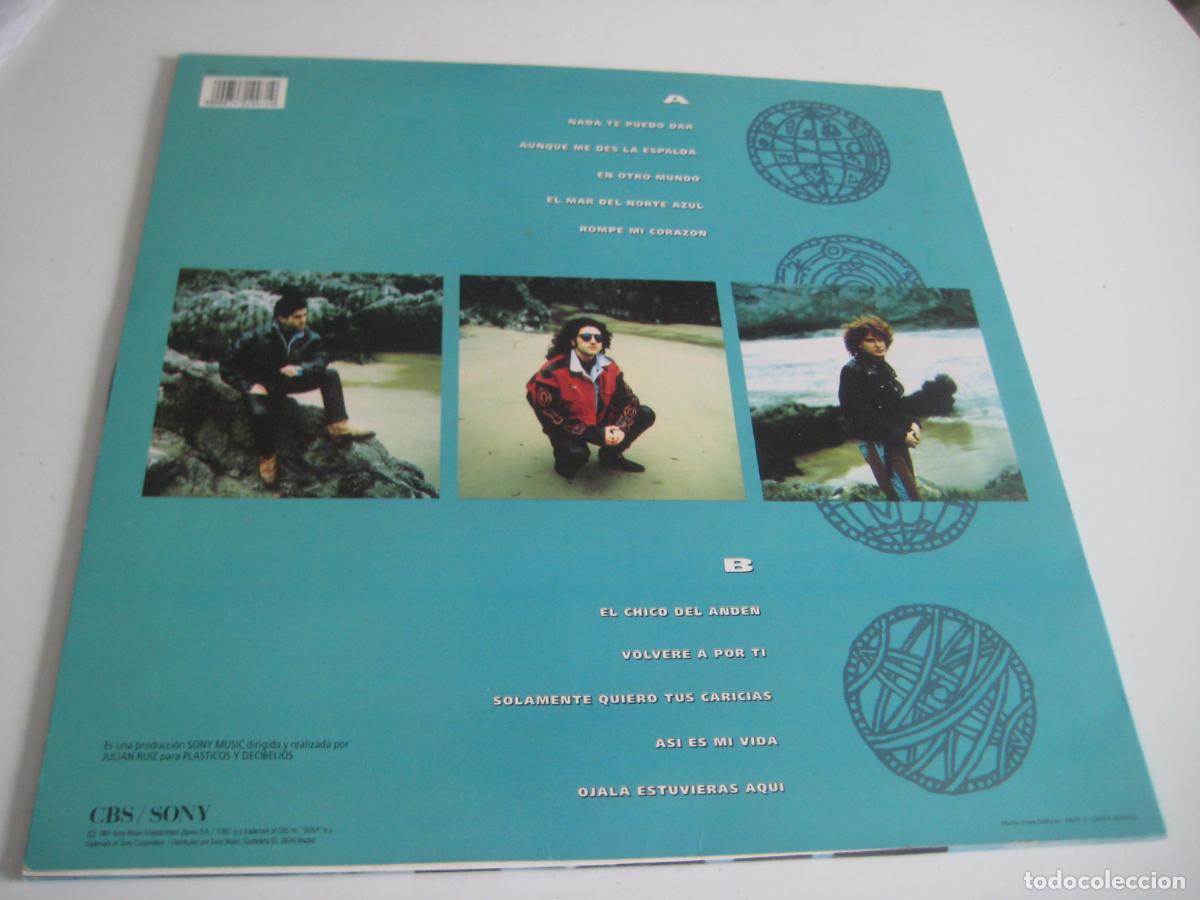 Discos de vinilo: El Norte - Tempestad LP - Foto 2