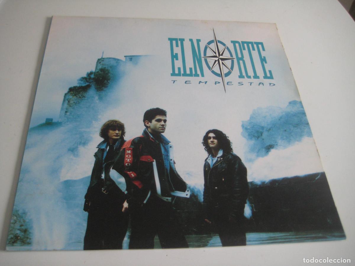 Discos de vinilo: El Norte - Tempestad LP - Foto 1