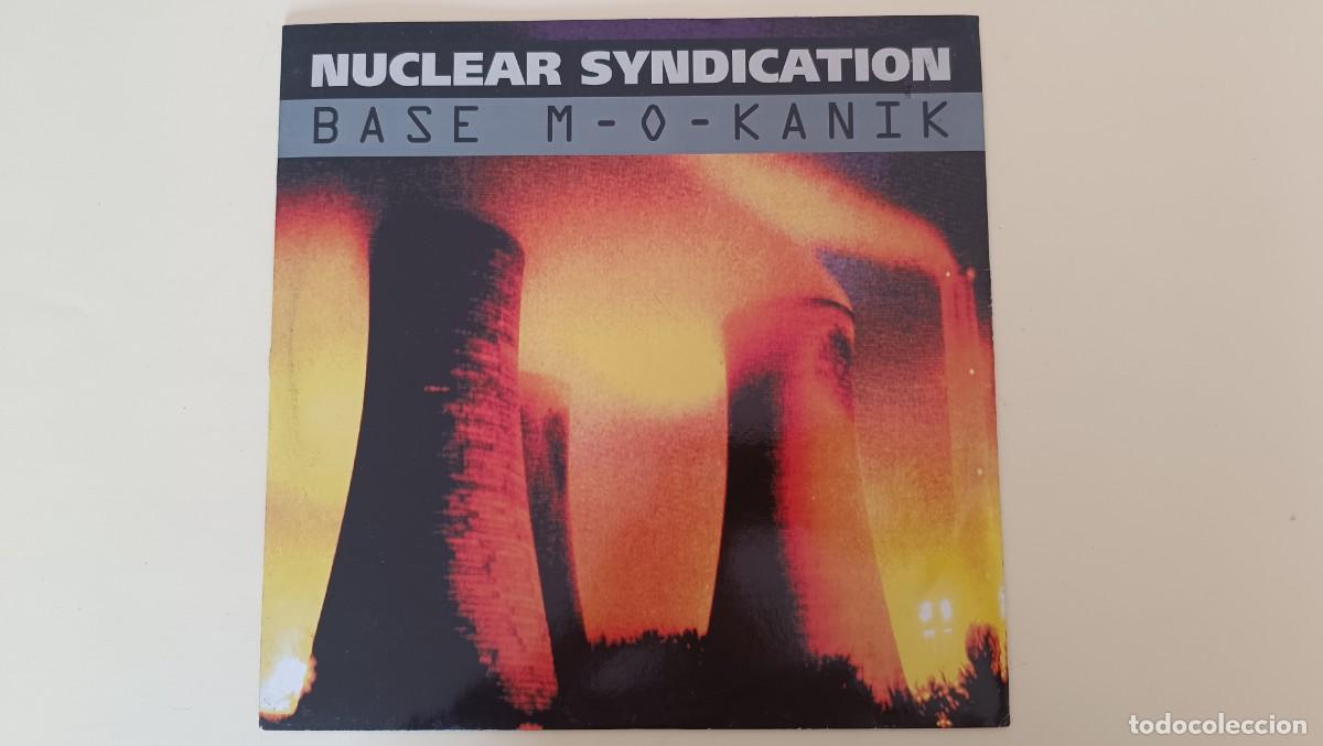 Discos de vinilo: Nuclear Syndication &ndash; Base M-O-Kanik - Foto 1