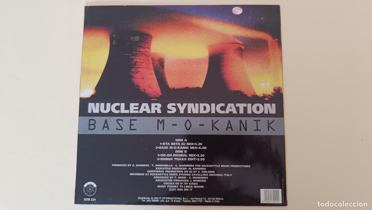 Discos de vinilo: Nuclear Syndication &ndash; Base M-O-Kanik - Foto 2