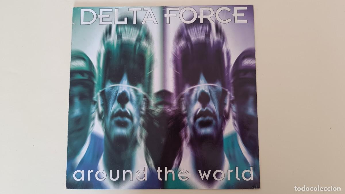 Discos de vinilo: Delta Force &ndash; Around The World - Foto 1