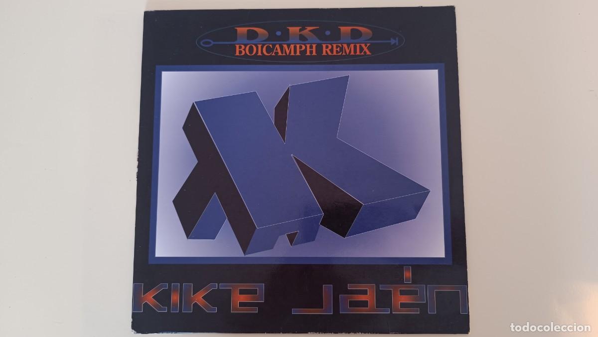Discos de vinilo: Kike Ja&eacute;n &ndash; D.K.D. / Boicamph Remix - Foto 1