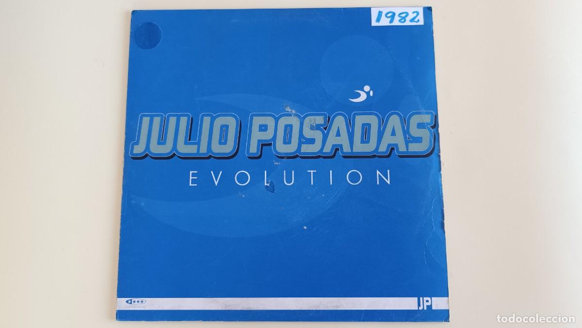 Discos de vinilo: Julio Posadas &ndash; Evolution - Foto 1