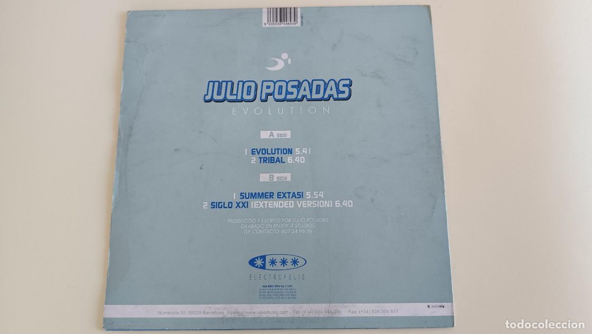Discos de vinilo: Julio Posadas &ndash; Evolution - Foto 2