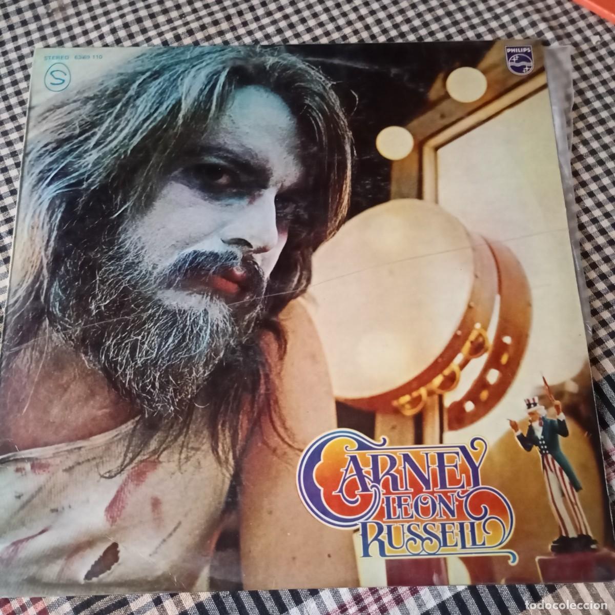 Discos de vinilo: LP CARNEY LEON RUSSELL - Foto 1