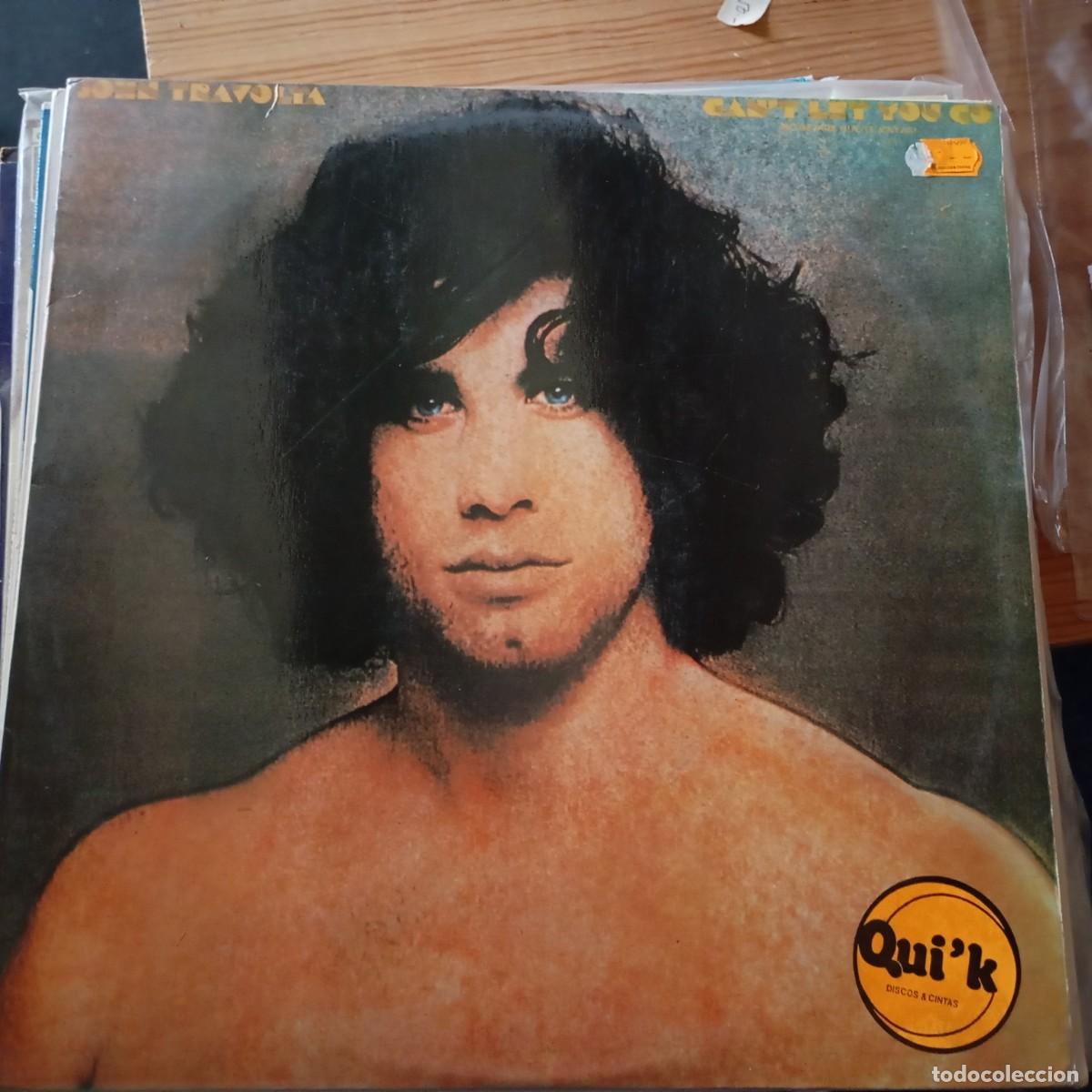Discos de vinilo: LP JOHN TRAVOLTA. Poco uso. - Foto 1