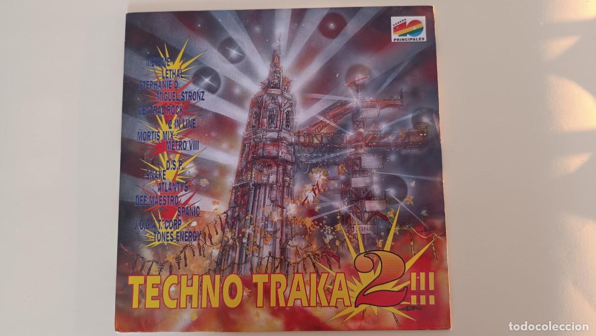 Discos de vinilo: Techno Traka 2 .................. - Foto 1